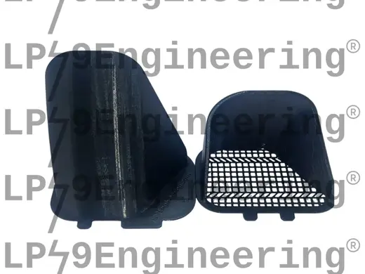 AIRSCOOP V0.4 per BMW F2X F3X - LP9Engineering