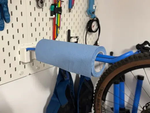 Park Tool Shop / Paper Towel Holder for Skadis