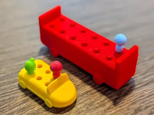 The Game of Life Bus