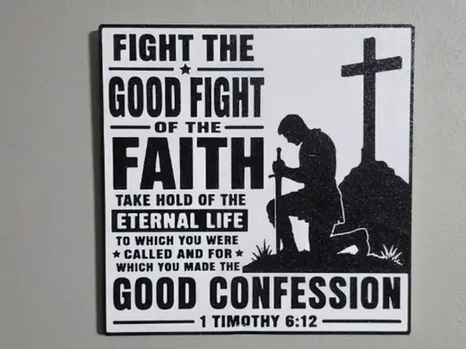 Fight the Good Fight – 1 Timothy 6:12