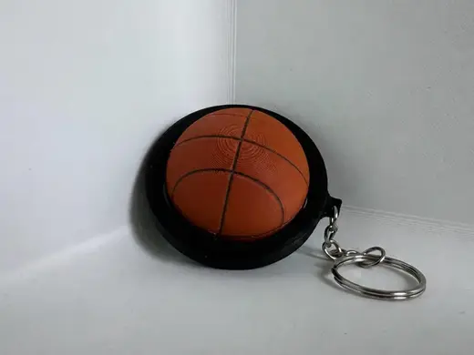 Basketball Keychain Fidget Spinner