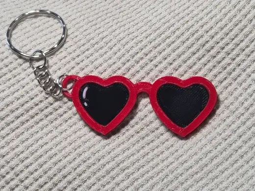 Keychain Taylor Swift RED Sunglasses