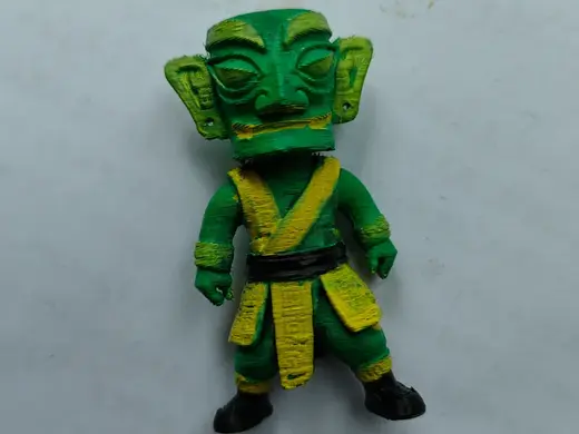 三星堆人
