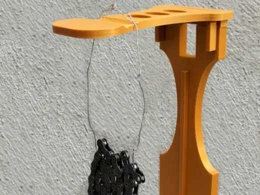 Bike Chain Wax Machine Stand