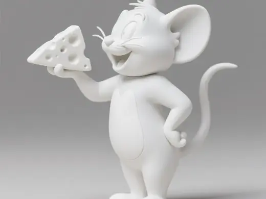猫和老鼠 杰瑞 创意摆件