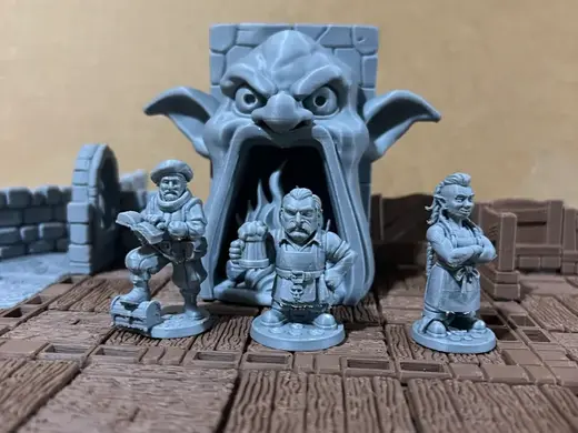 The Yawning Portal Minis