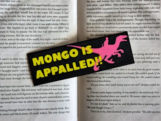 Dungeon Crawler Carl Bookmark