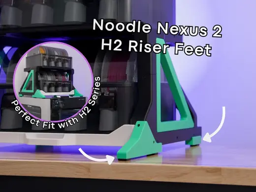 H2C/H2D/H2S Riser Feet for Noodle Nexus 2