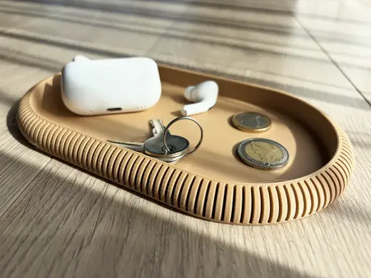 Catch all tray - modern and minimalist