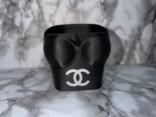 Chanel Bralet Vanity Organiser | Home | Decor
