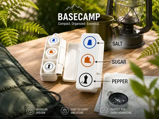 Portable Seasoning Storage Case