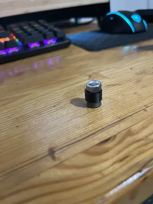 Screw spacer cover