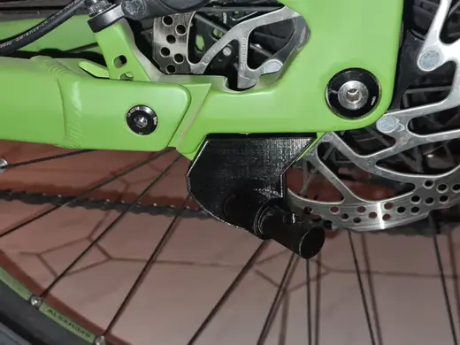 Cube Bike trailer hitch | Fahrradanhänger Kupplung