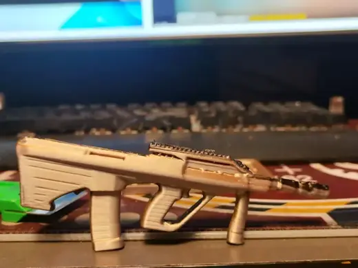 1:6兵人武器-AUG突击步枪
