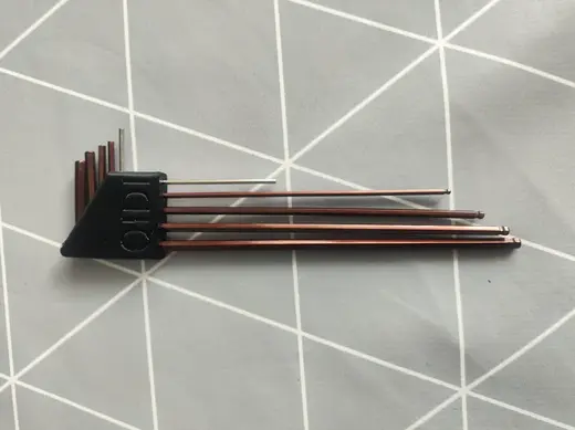 Qidi Plus 4 allen keys holder