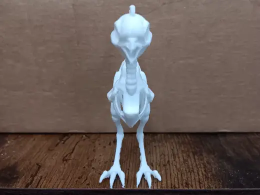 Rosie the Skellyton Haunting Hen 100mm
