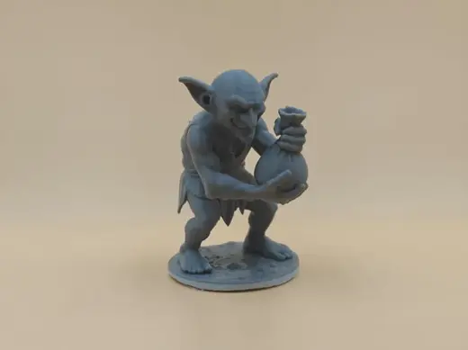 Goblin Holding A Treasure Bag (Pipkin)