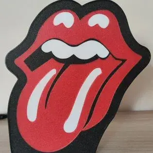 ROLLING STONES Lampada