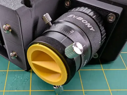 Dust Plug for 1.25" Barrel Astronomy Accessories
