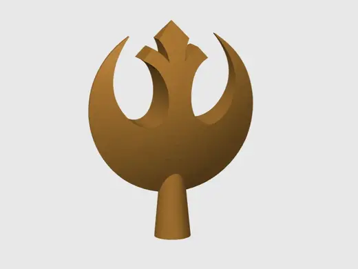 Star Wars Rebel Alliance Christmas Tree Topper