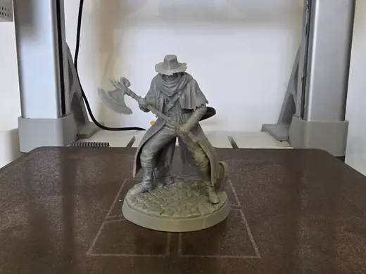 Father Gascoigne -The Beast of Yharnam Bloodborne