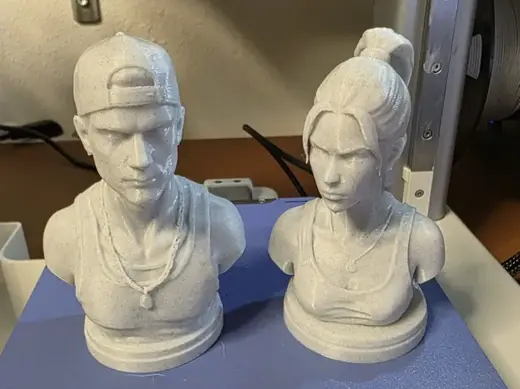 GTA6 Jason und Lucia Büste