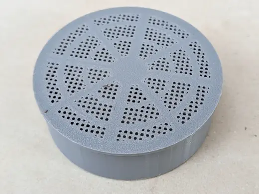 100mm Pipe Vent Cover with Built-in Insect Mesh