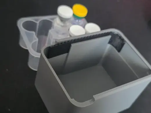 Drop in 3ml Storage Container