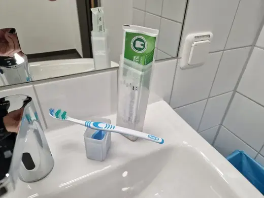 Dental care box