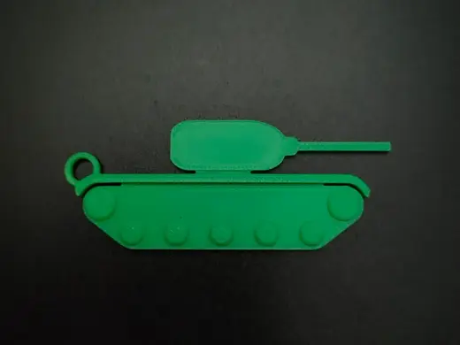 Tank key ring