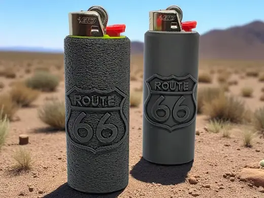 ROUTE 66 Bic Sleeve