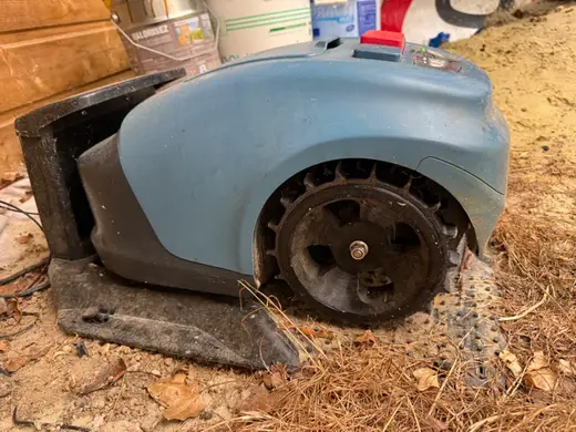 Roue robot tondeuse Hookii haute adhérence