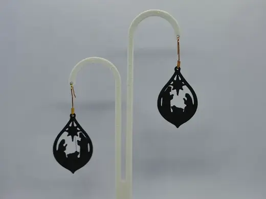 Pendientes Estrella de Belén