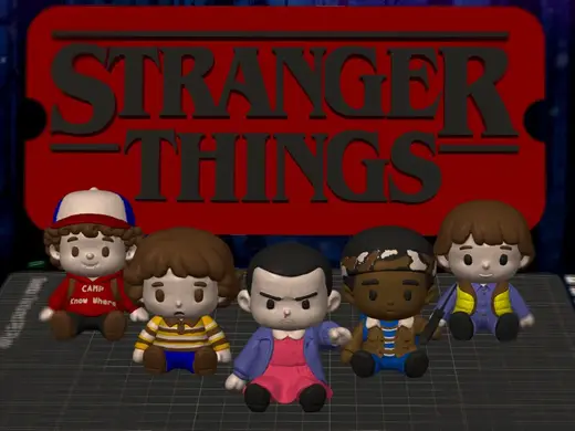Lucas - Strange Things Lil' Tykes