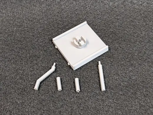X-Wing Miniatures Game small flight base and pegs