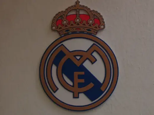 Logo Real Madrid Sans AMS