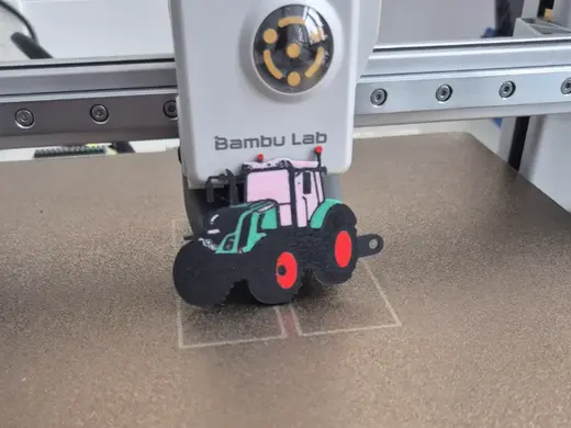 Fendt Schlüsselanhänger Landwirtschaft Traktor