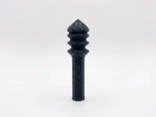 Leather Edge Burnisher (Drill Attachment)