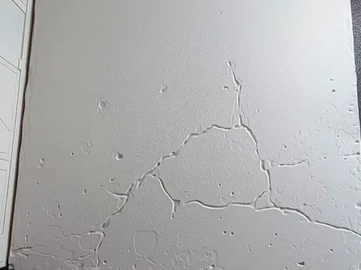 1/12 Scale concrete floor for diorama