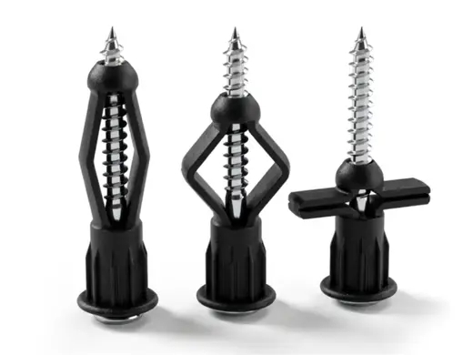 TOGGLE BOLTS Heavy-Duty drywall