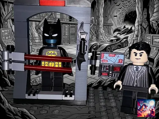 Bruce Wayne - Batsuit MegaFigure Set (5:1 Scale)