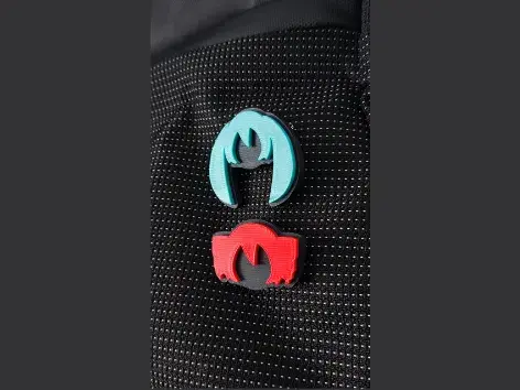 BROCHES DE HATSUNE MIKU Y KASANE TETO