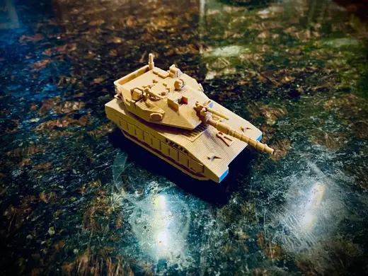 IDF Merkava MK.5 Barak MBT