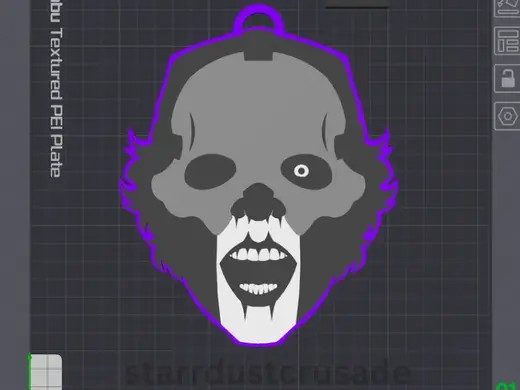 Papa V Fan Chain