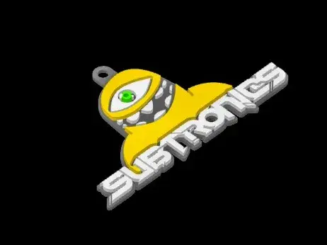 Subtronics Keychain
