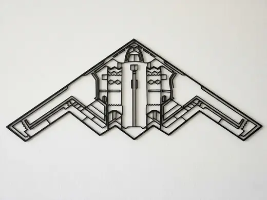 Northrop B-2 Spirit Wall Art