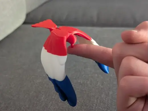 America's Self Balancing bird