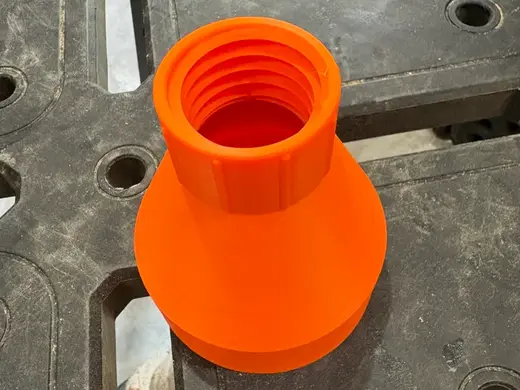 DeWalt vacuum hose to 4" dust collection
