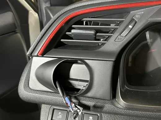 10th gen honda civic gauge dome