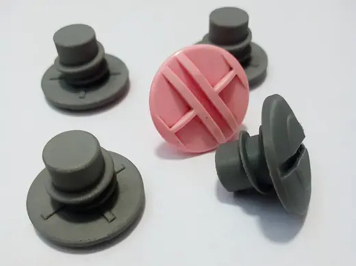 Connecting screw for children's garden house